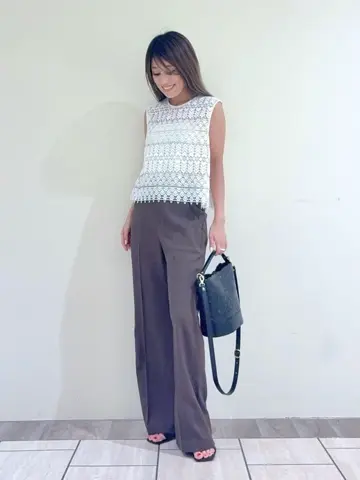 GRACE CONTINENTAL yukimi yonee コーディネート画像