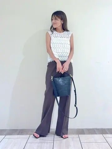 GRACE CONTINENTAL yukimi yonee コーディネート画像