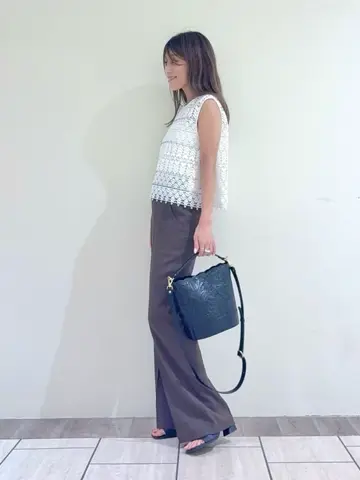 GRACE CONTINENTAL yukimi yonee コーディネート画像