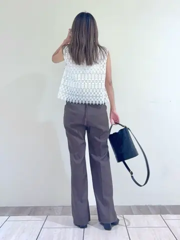 GRACE CONTINENTAL yukimi yonee コーディネート画像