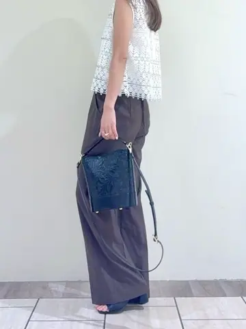 GRACE CONTINENTAL yukimi yonee コーディネート画像