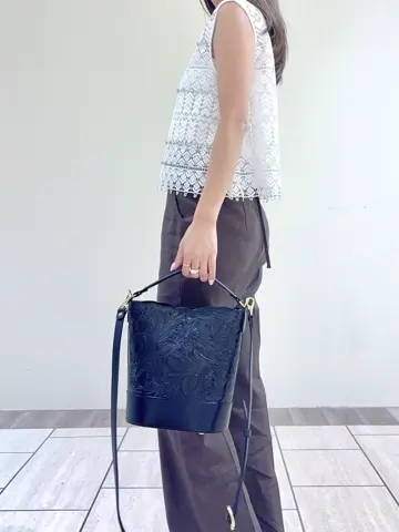 GRACE CONTINENTAL yukimi yonee コーディネート画像