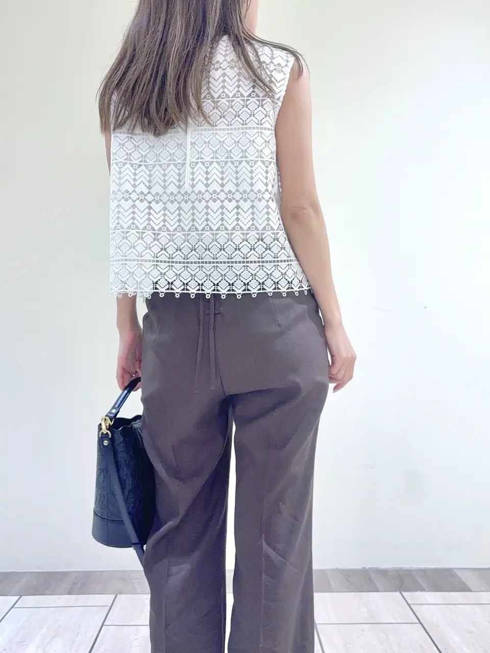 GRACE CONTINENTAL yukimi yonee コーディネート画像