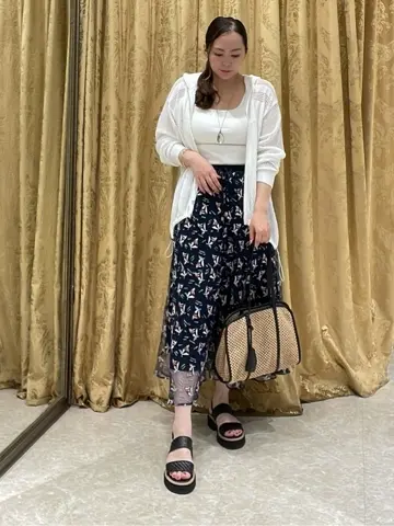 GRACE CONTINENTAL 泉　敦子 コーディネート画像