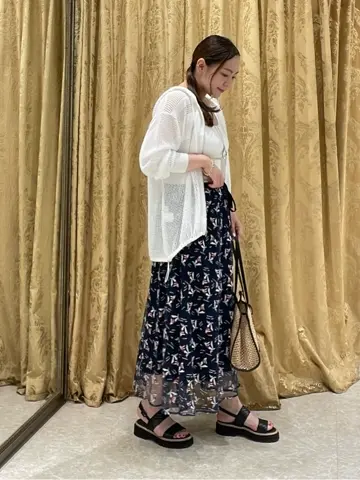 GRACE CONTINENTAL 泉　敦子 コーディネート画像