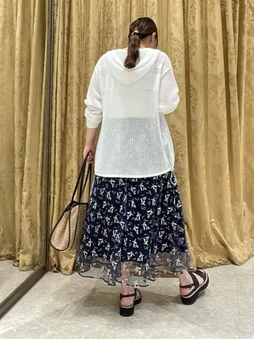 GRACE CONTINENTAL 泉　敦子 コーディネート画像