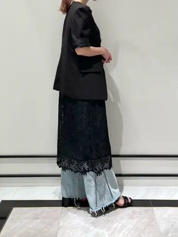 GRACE CONTINENTAL A.Kameyama コーディネート画像