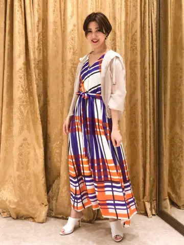 GRACE CONTINENTAL A.FUKUDA コーディネート画像