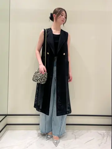 GRACE CONTINENTAL Hotei コーディネート画像