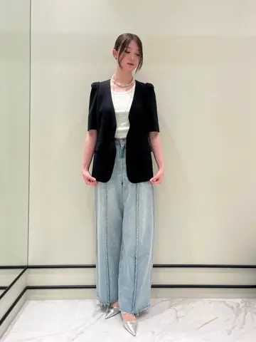 GRACE CONTINENTAL Hotei コーディネート画像