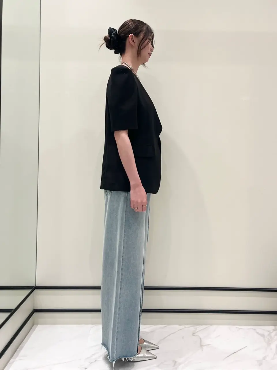 GRACE CONTINENTAL Hotei コーディネート画像