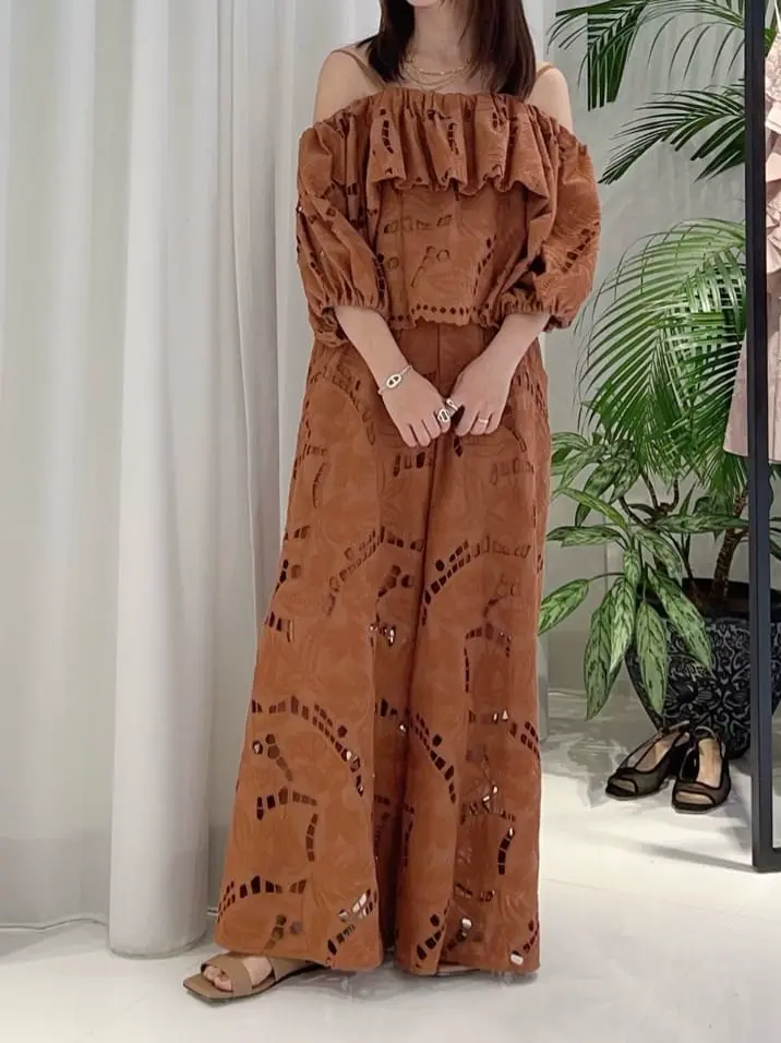 GRACE CONTINENTAL 古川温子 コーディネート画像