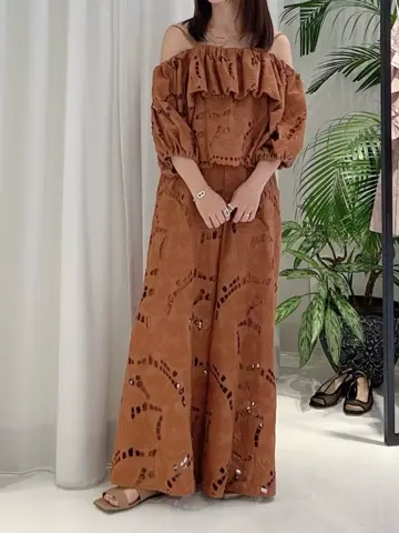 GRACE CONTINENTAL 古川温子 コーディネート画像