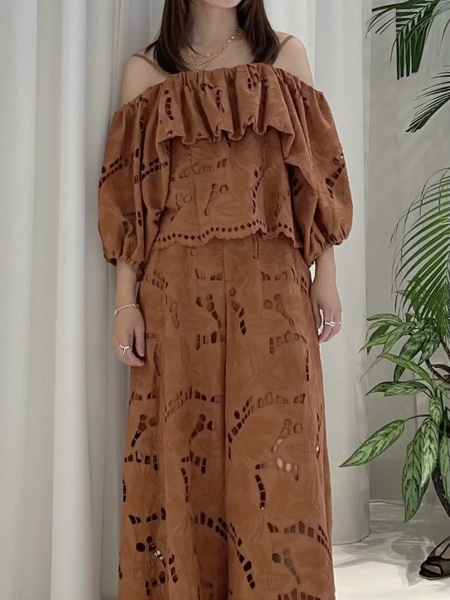 GRACE CONTINENTAL 古川温子 コーディネート画像