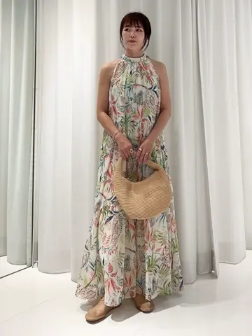 GRACE CONTINENTAL 古川温子 コーディネート画像