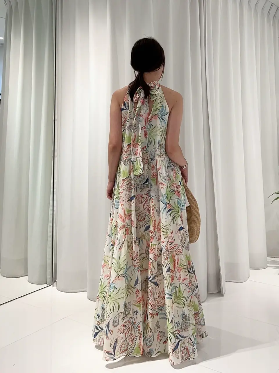 GRACE CONTINENTAL 古川温子 コーディネート画像