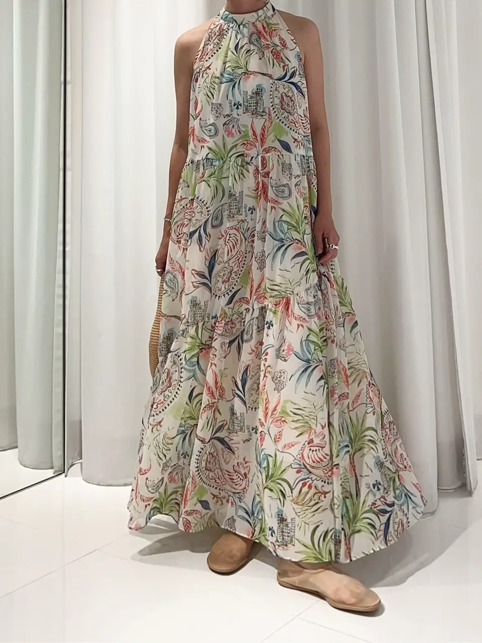 GRACE CONTINENTAL 古川温子 コーディネート画像