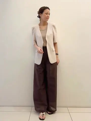 GRACE CONTINENTAL 亀田 未希 コーディネート画像