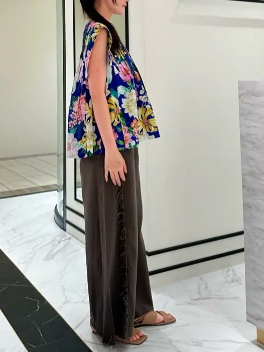 GRACE CONTINENTAL 髙田　美衣 コーディネート画像