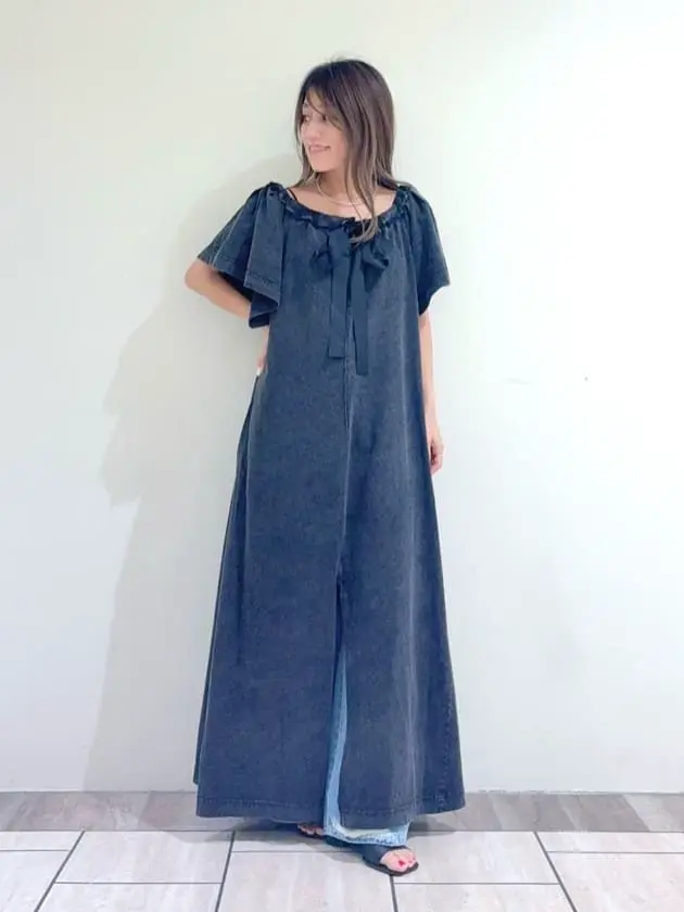 GRACE CONTINENTAL yukimi yonee コーディネート画像