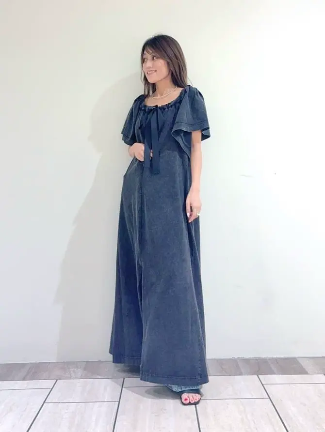 GRACE CONTINENTAL yukimi yonee コーディネート画像