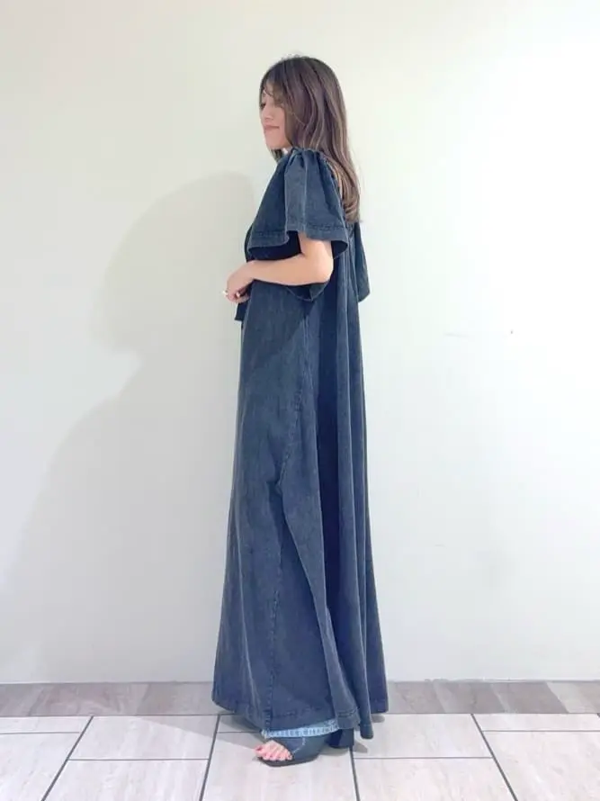 GRACE CONTINENTAL yukimi yonee コーディネート画像