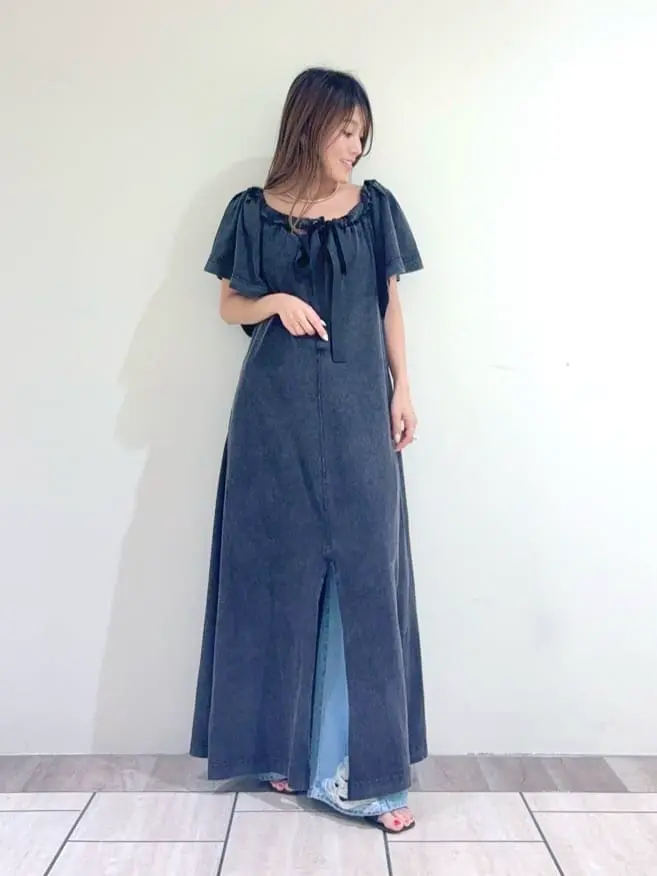 GRACE CONTINENTAL yukimi yonee コーディネート画像