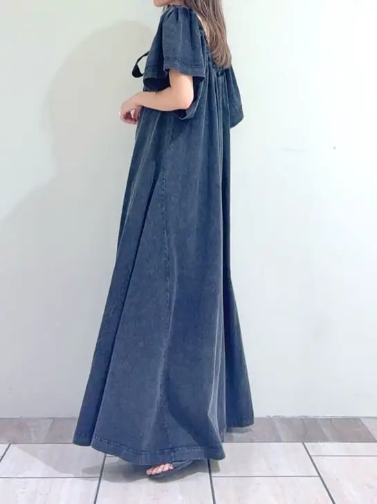 GRACE CONTINENTAL yukimi yonee コーディネート画像