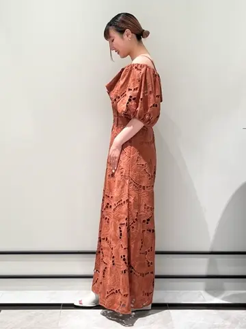 GRACE CONTINENTAL CHISAKO.S コーディネート画像