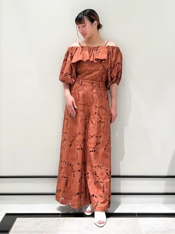 GRACE CONTINENTAL CHISAKO.S コーディネート画像