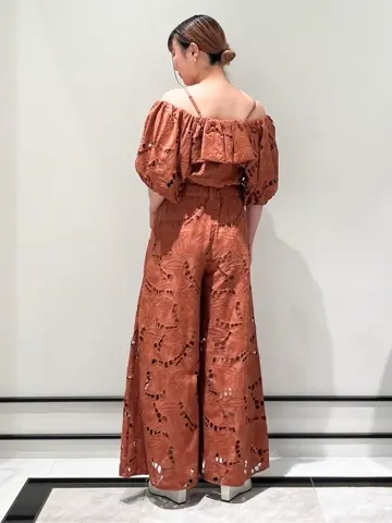 GRACE CONTINENTAL CHISAKO.S コーディネート画像