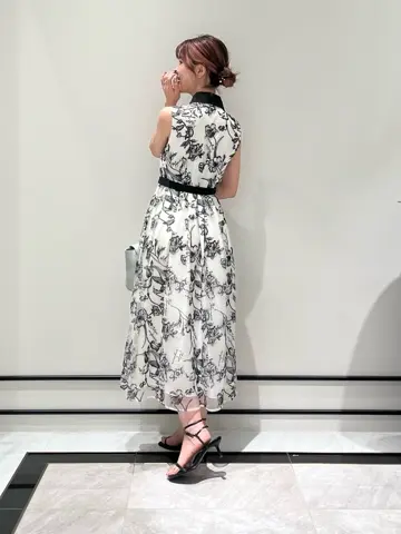 GRACE CONTINENTAL A.Kameyama コーディネート画像