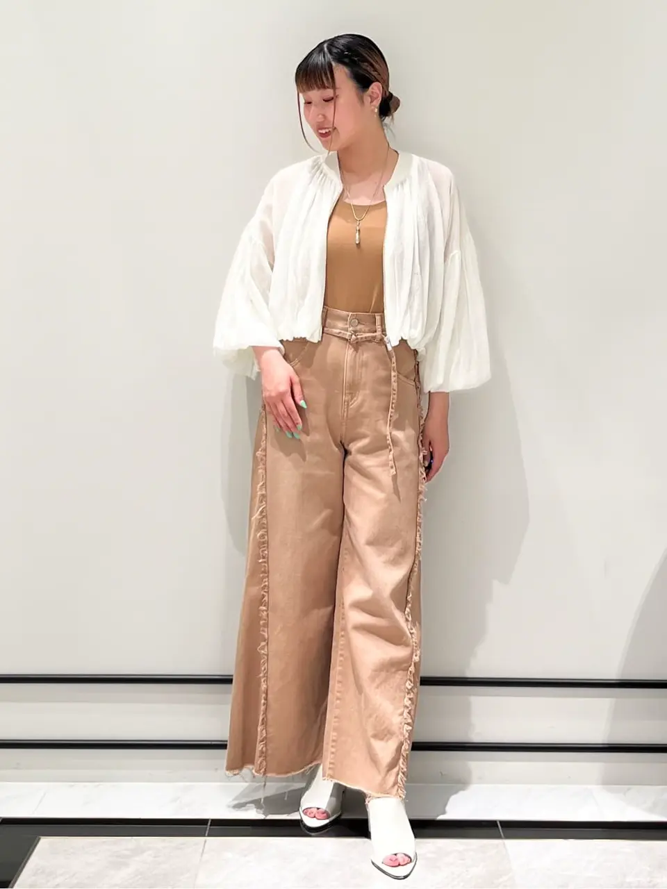 GRACE CONTINENTAL CHISAKO.S コーディネート画像