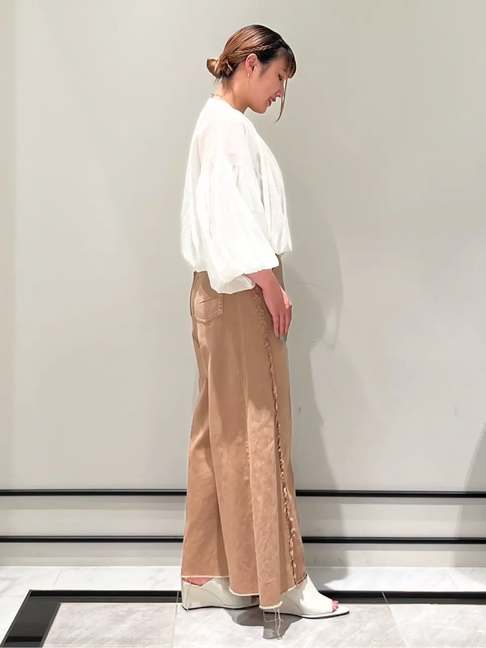 GRACE CONTINENTAL CHISAKO.S コーディネート画像