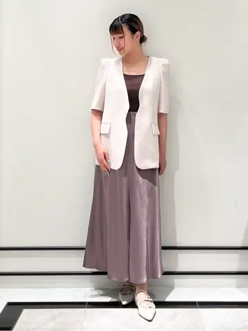 GRACE CONTINENTAL CHISAKO.S コーディネート画像