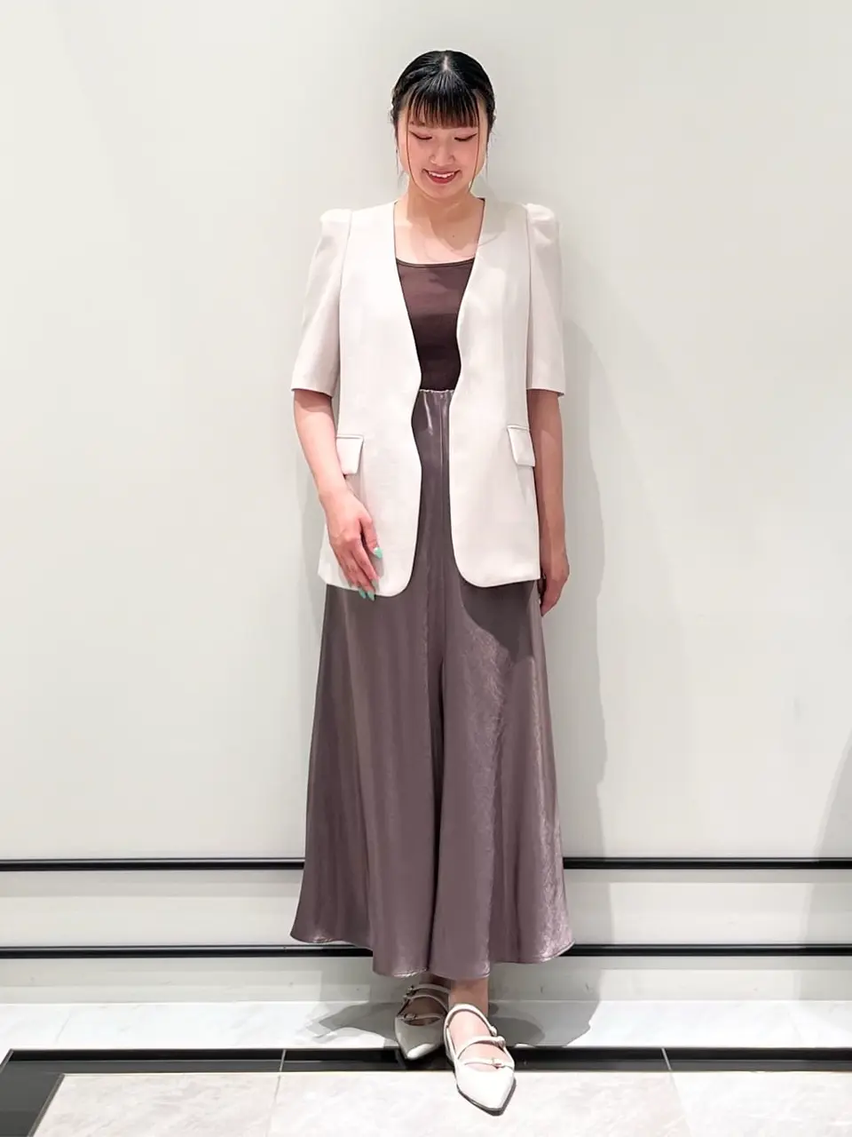 GRACE CONTINENTAL CHISAKO.S コーディネート画像