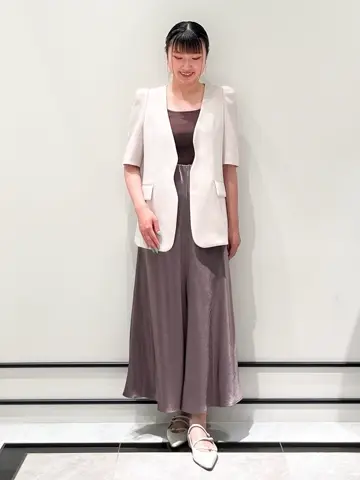 GRACE CONTINENTAL CHISAKO.S コーディネート画像