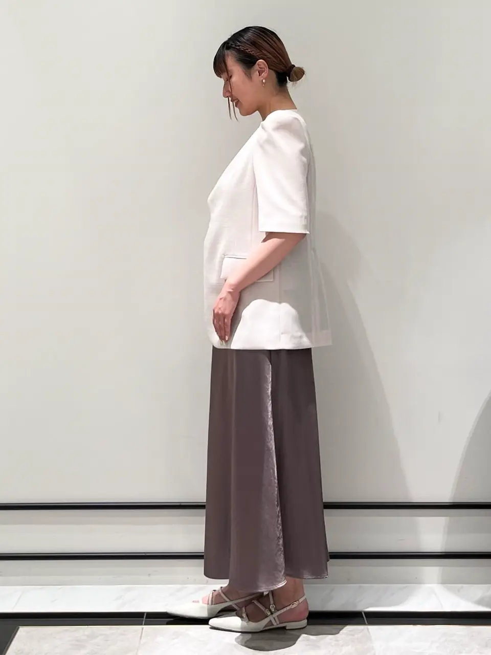 GRACE CONTINENTAL CHISAKO.S コーディネート画像