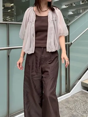 GRACE CONTINENTAL 古川温子 コーディネート画像