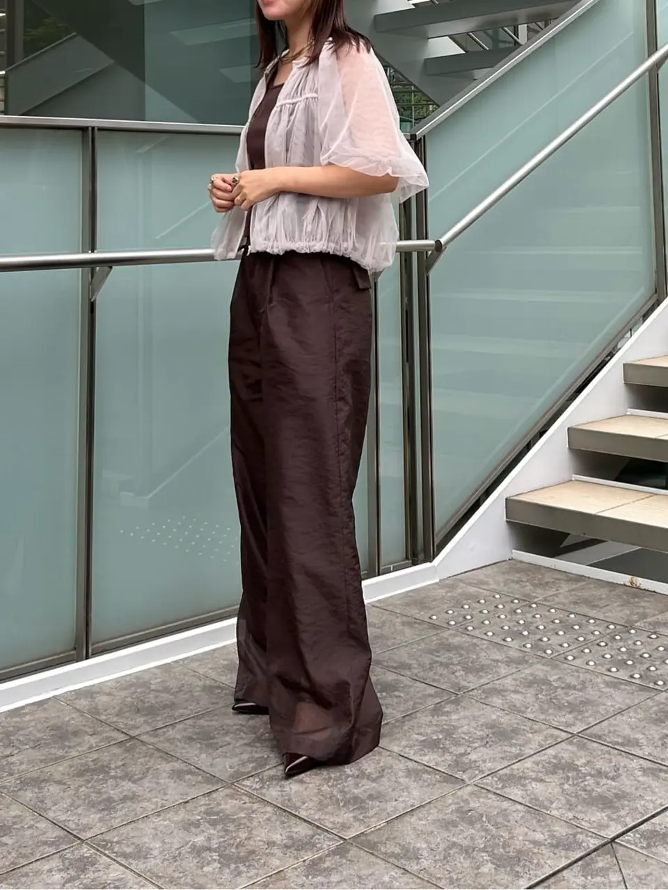 GRACE CONTINENTAL 古川温子 コーディネート画像