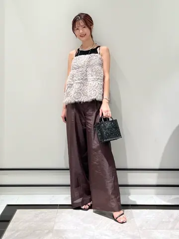 GRACE CONTINENTAL A.Kameyama コーディネート画像