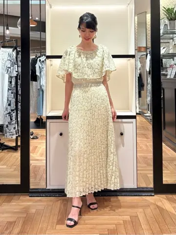 GRACE CONTINENTAL FUKUSHIMA YURIE コーディネート画像