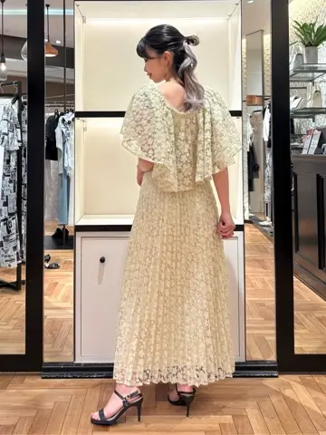 GRACE CONTINENTAL FUKUSHIMA YURIE コーディネート画像