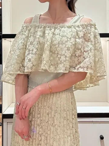 GRACE CONTINENTAL FUKUSHIMA YURIE コーディネート画像