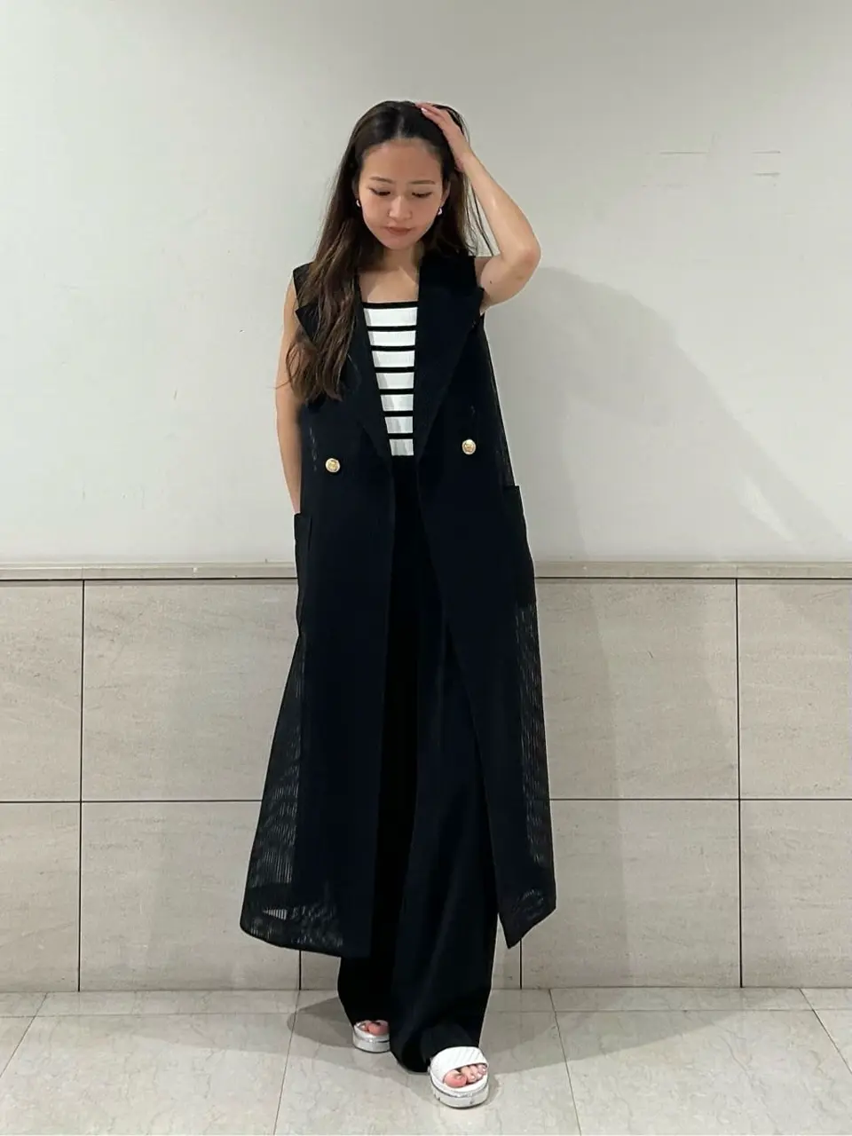 GRACE CONTINENTAL 加藤   恵理奈 コーディネート画像