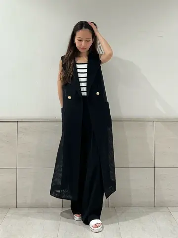 GRACE CONTINENTAL 加藤   恵理奈 コーディネート画像