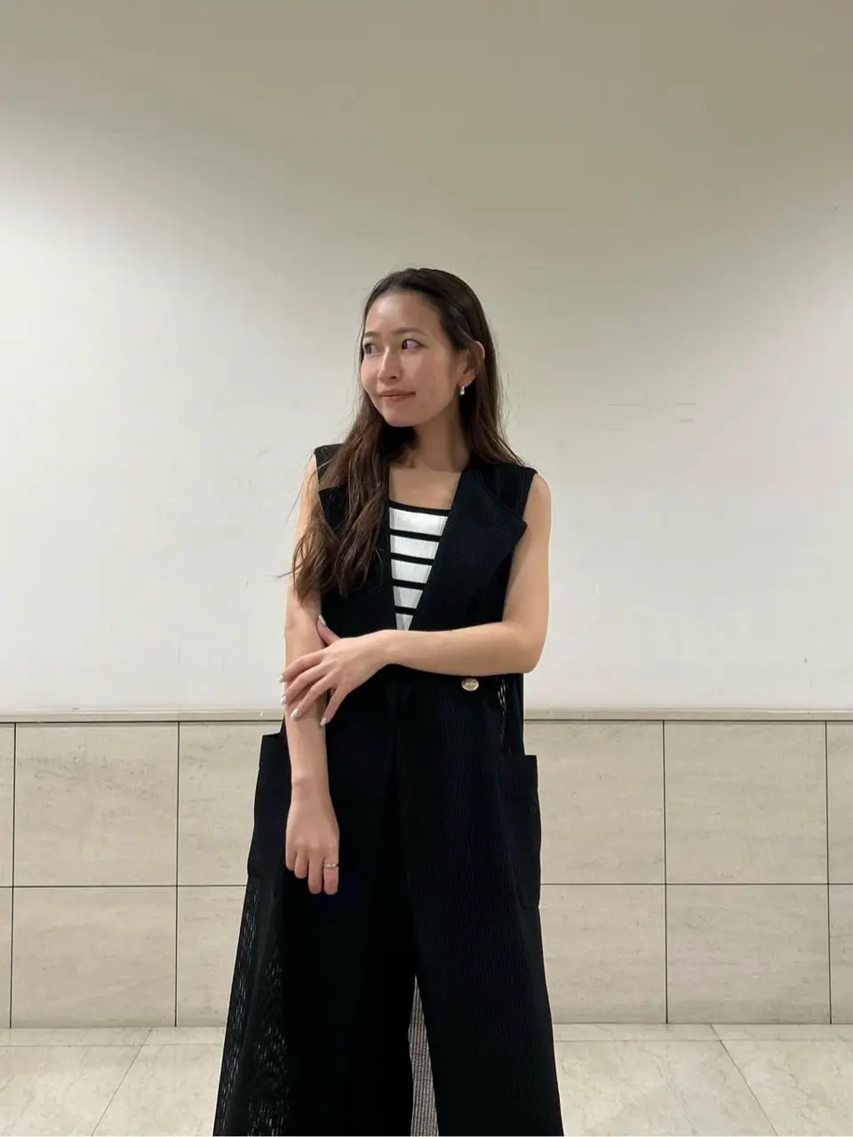 GRACE CONTINENTAL 加藤   恵理奈 コーディネート画像