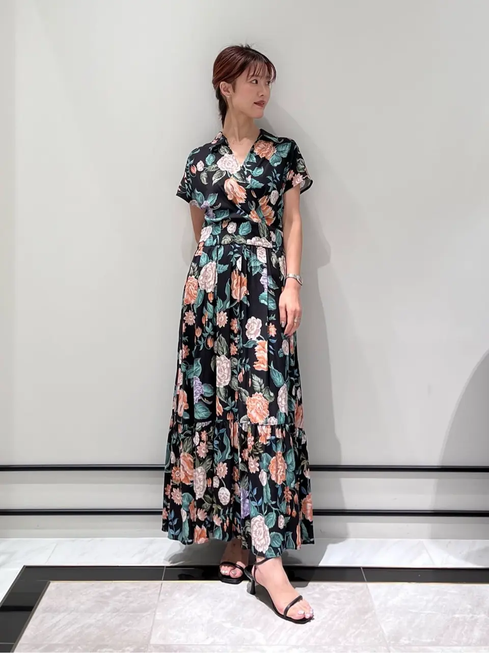 GRACE CONTINENTAL A.Kameyama コーディネート画像