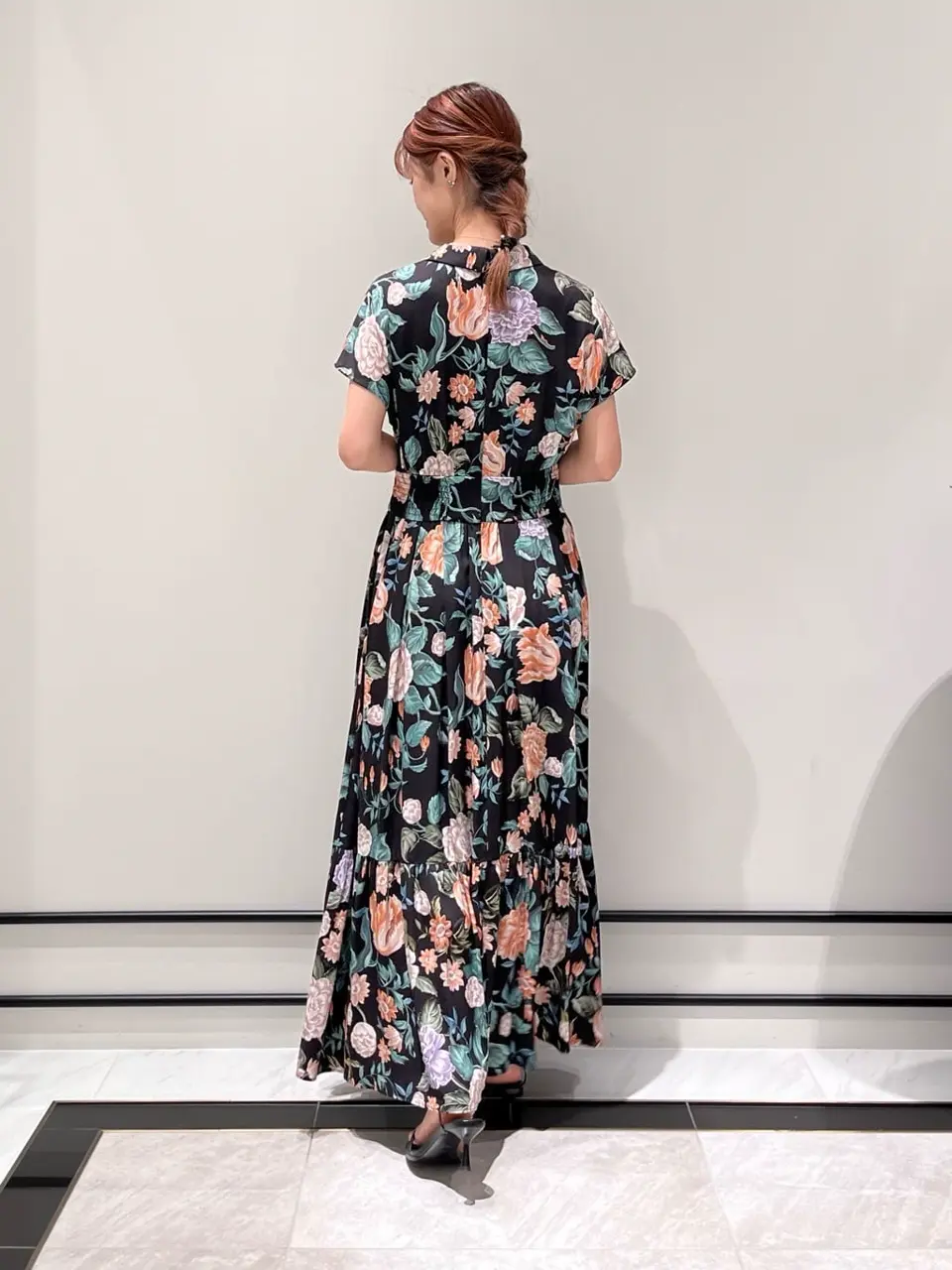 GRACE CONTINENTAL A.Kameyama コーディネート画像