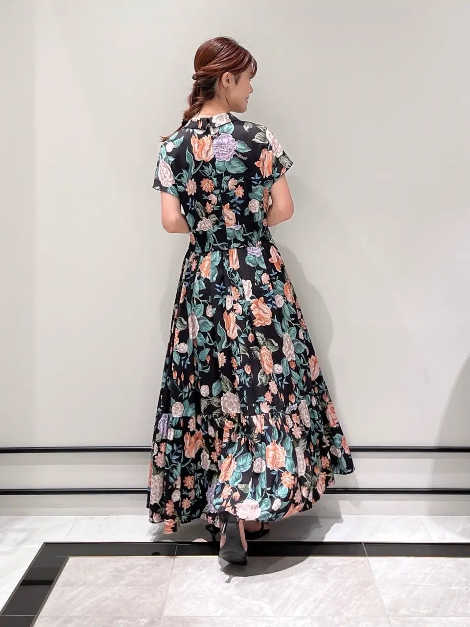 GRACE CONTINENTAL A.Kameyama コーディネート画像